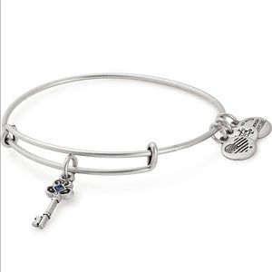 NWT! ALEX AND ANI Key to Wisdom Bracelet